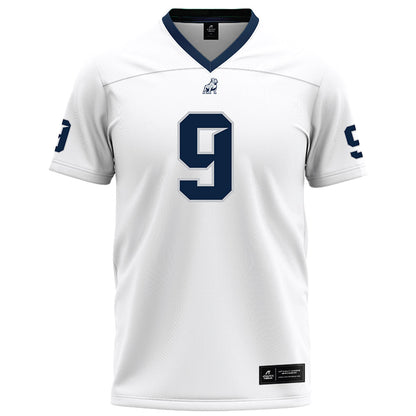 Samford - NCAA Football : Thomas Vaccaro - White Football Jersey