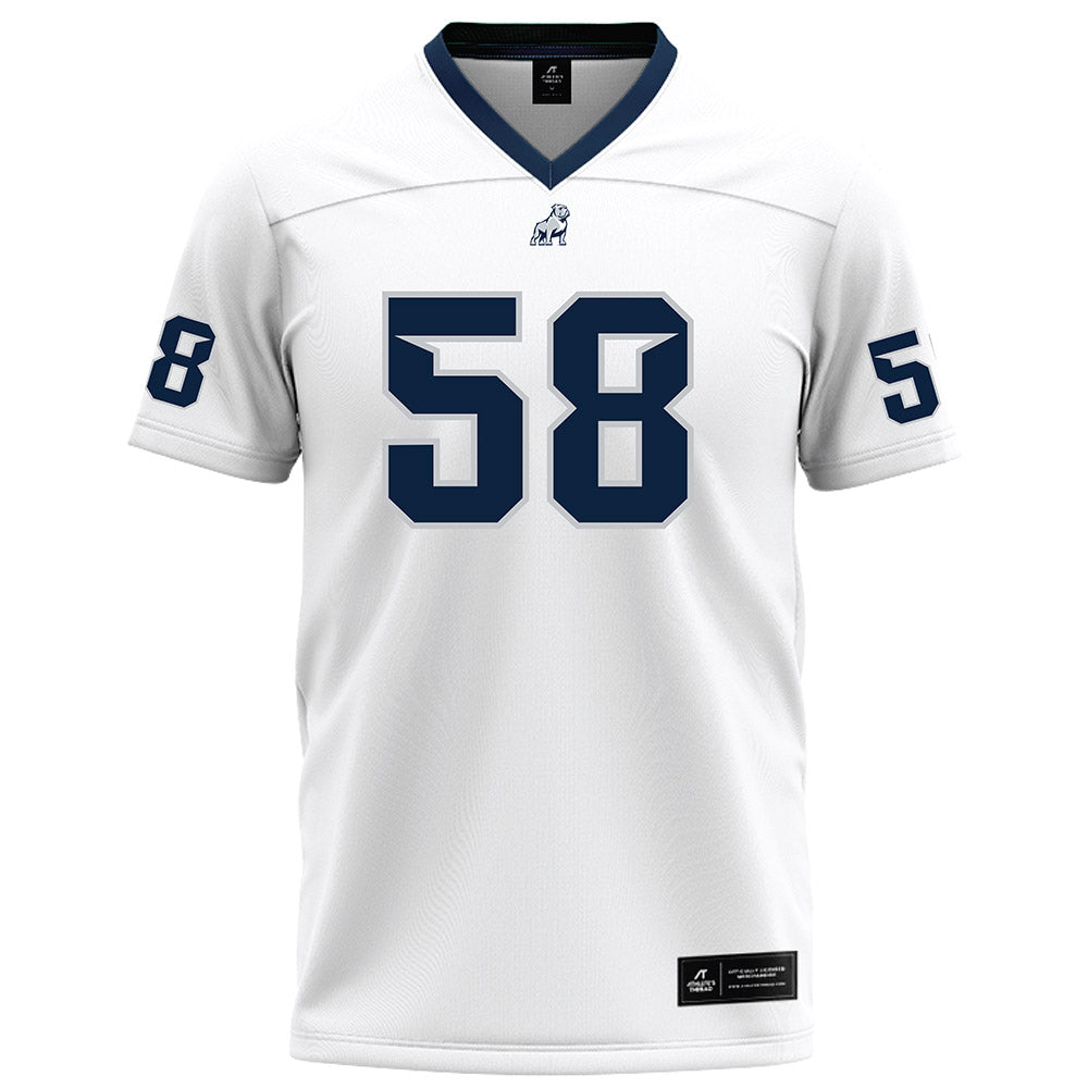 Samford - NCAA Football : Chris Noble - White Football Jersey