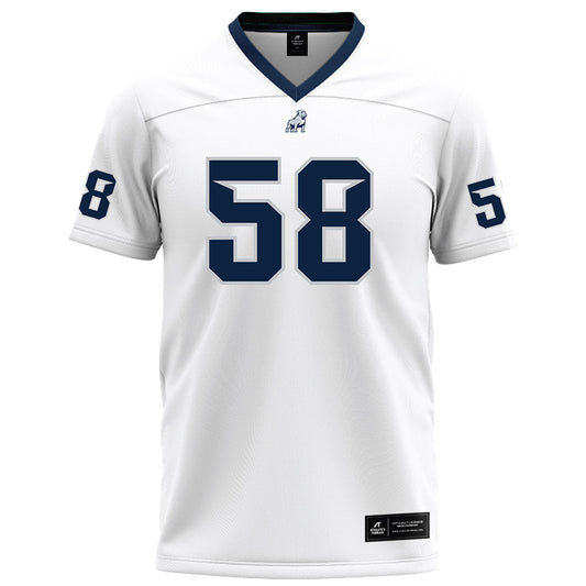 Samford - NCAA Football : Chris Noble - White Football Jersey