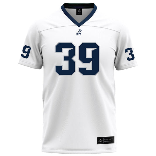 Samford - NCAA Football : Gavin Morris - White Football Jersey