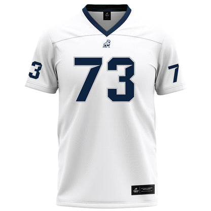 Samford - NCAA Football : Justin Perritt - White Football Jersey-0