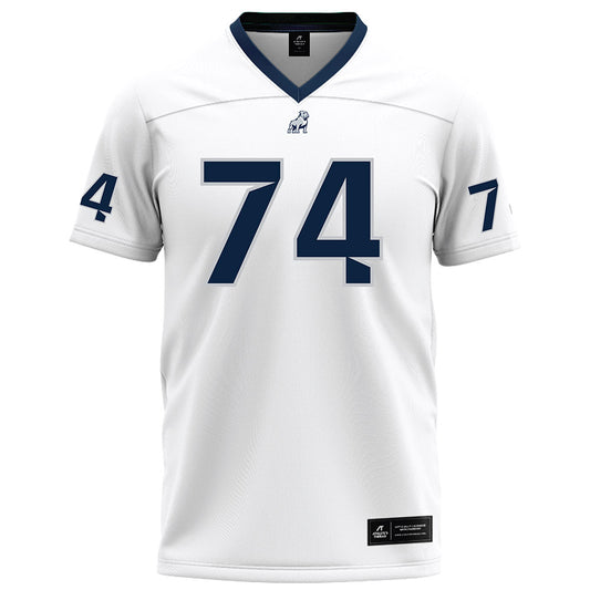 Samford - NCAA Football : Tyler Douthit - White Football Jersey