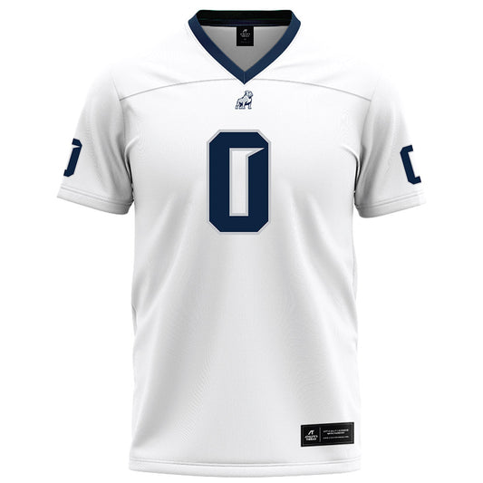 Samford - NCAA Football : Cj Evans - White Football Jersey-0