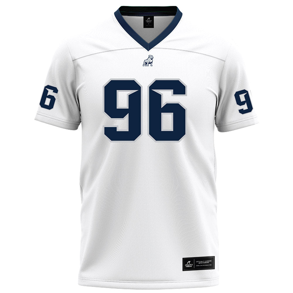 Samford - NCAA Football : Nazir Sy - White Football Jersey
