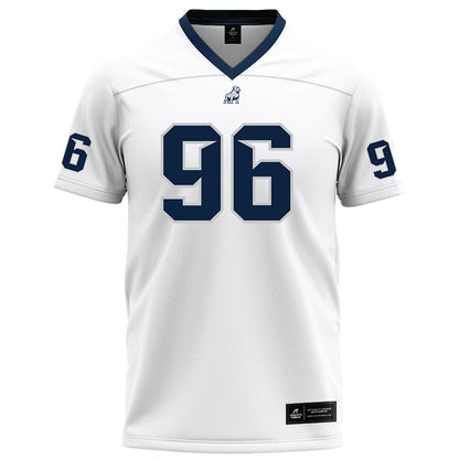 Samford - NCAA Football : Nazir Sy - White Football Jersey