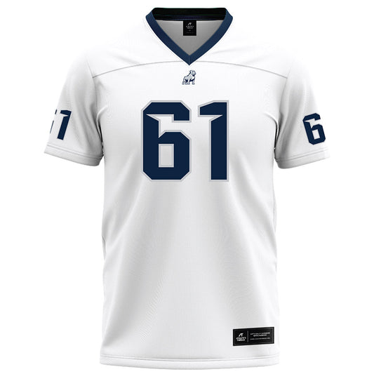 Samford - NCAA Football : Alex Applefield - White Football Jersey