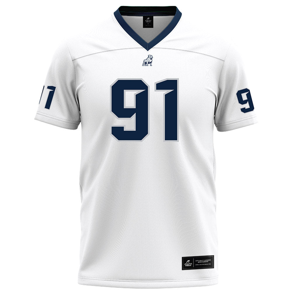 Samford - NCAA Football : Romello Cooper - White Football Jersey-0