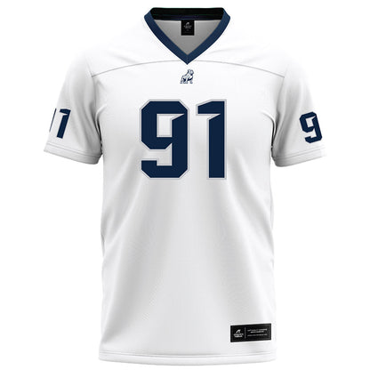 Samford - NCAA Football : Romello Cooper - White Football Jersey-0