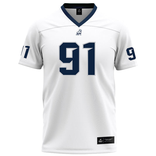 Samford - NCAA Football : Romello Cooper - White Football Jersey-0