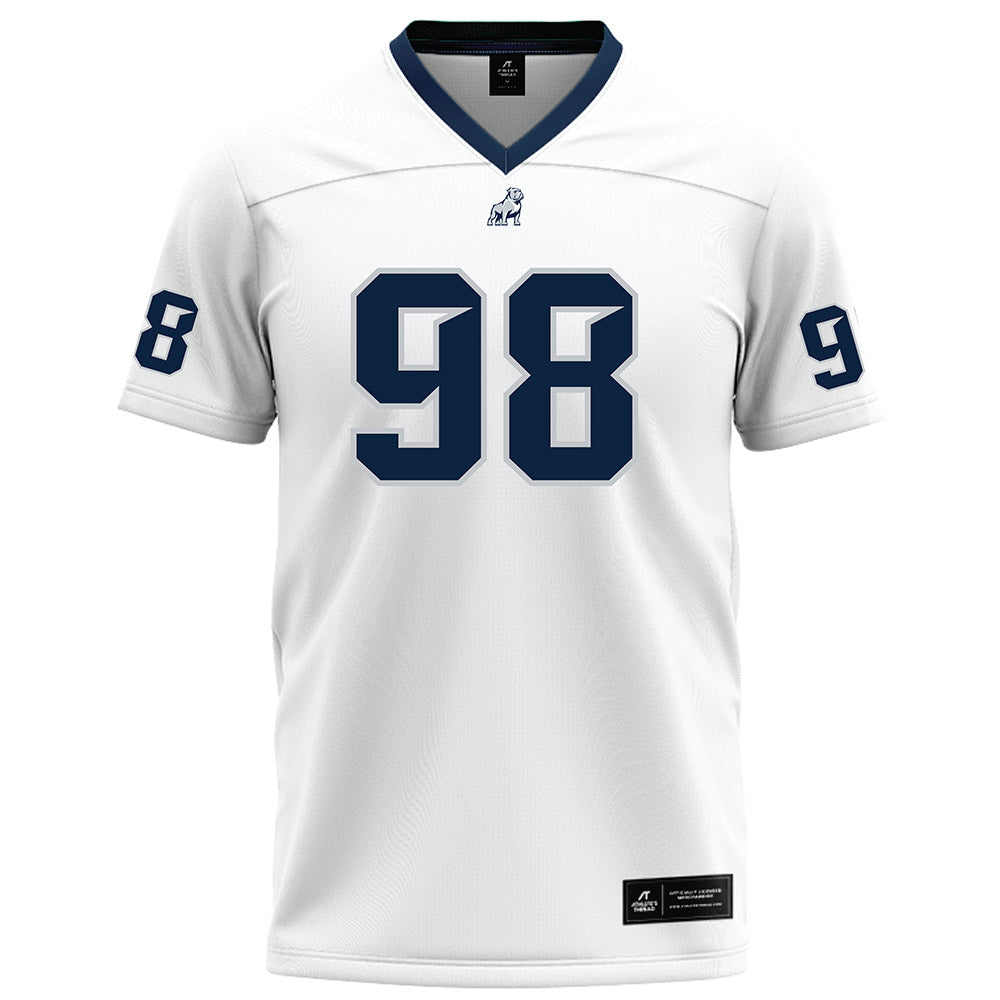 Samford - NCAA Football : Joshua Mathiasen - White Football Jersey
