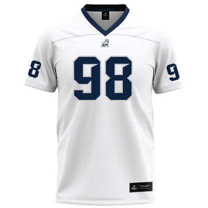Samford - NCAA Football : Joshua Mathiasen - White Football Jersey