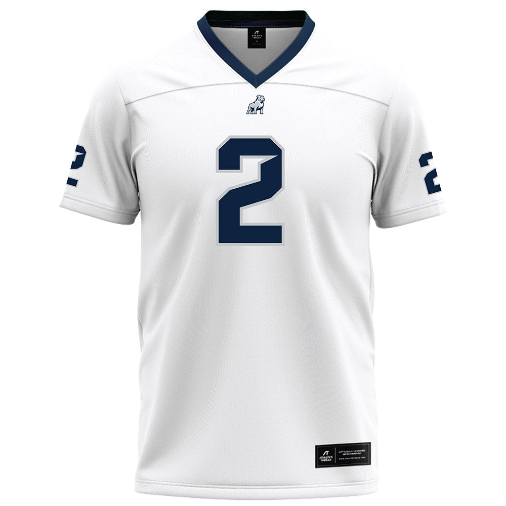 Samford - NCAA Football : Jalik Yancey - White Football Jersey