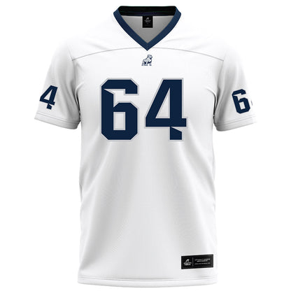 Samford - NCAA Football : Noah Watts - White Football Jersey