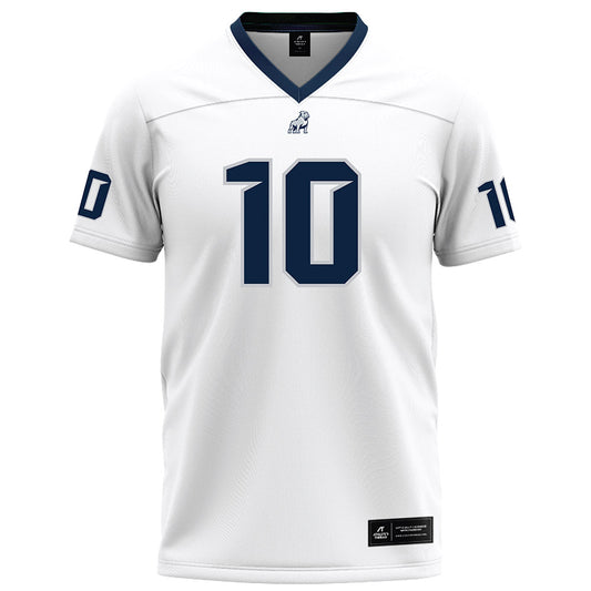 Samford - NCAA Football : Aj Johnson - White Football Jersey-0