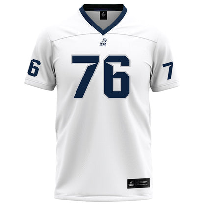 Samford - NCAA Football : Michael Snow - White Football Jersey-0