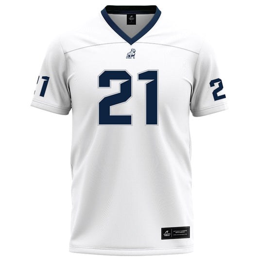 Samford - NCAA Football : Malik Thornton - White Football Jersey-0
