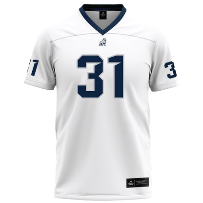 Samford - NCAA Football : DaMonta Witherspoon - White Football Jersey