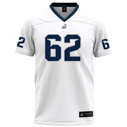 Samford - NCAA Football : Parker Peacock - White Football Jersey-0