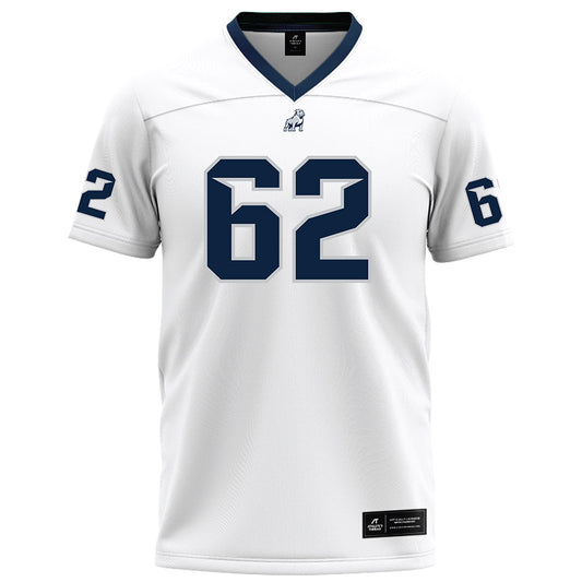 Samford - NCAA Football : Parker Peacock - White Football Jersey-0