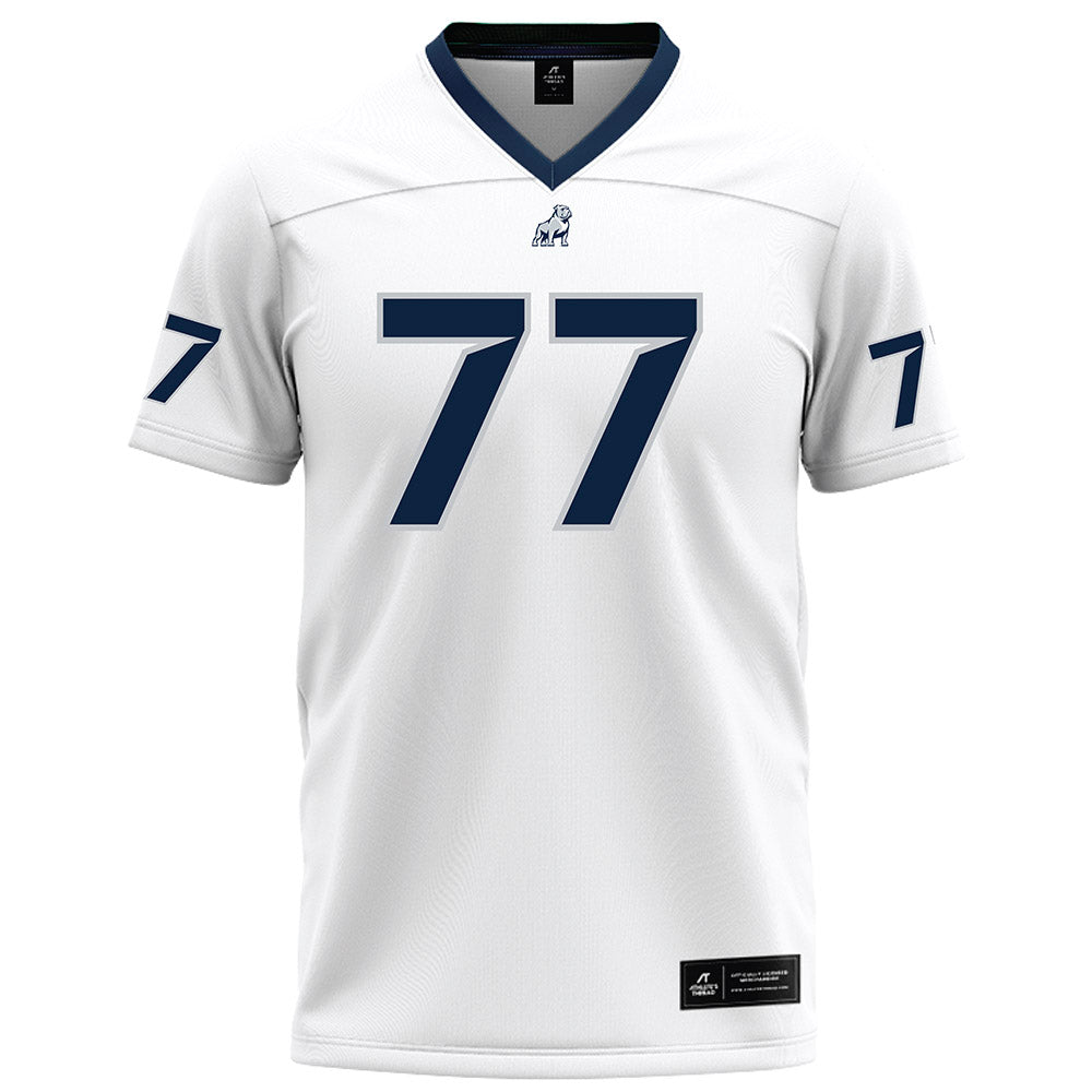 Samford - NCAA Football : Zach Brown - White Football Jersey