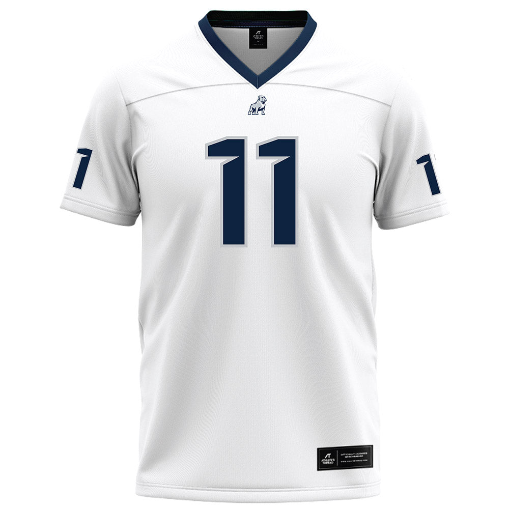 Samford - NCAA Football : Rayf Vinson - White Football Jersey