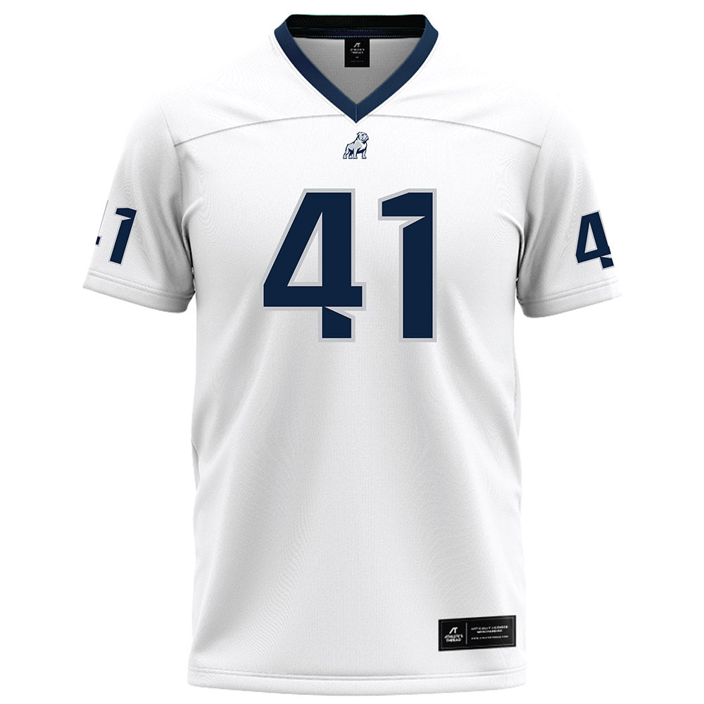 Samford - NCAA Football : Jake Haynes - White Football Jersey