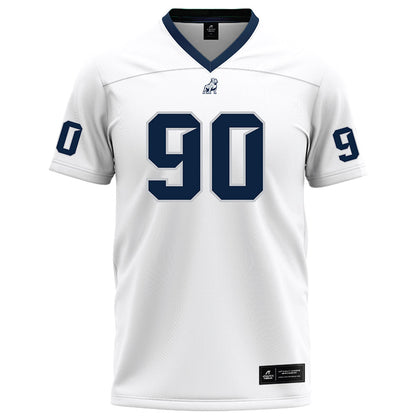 Samford - NCAA Football : Conroy Cunningham ll - White Football Jersey