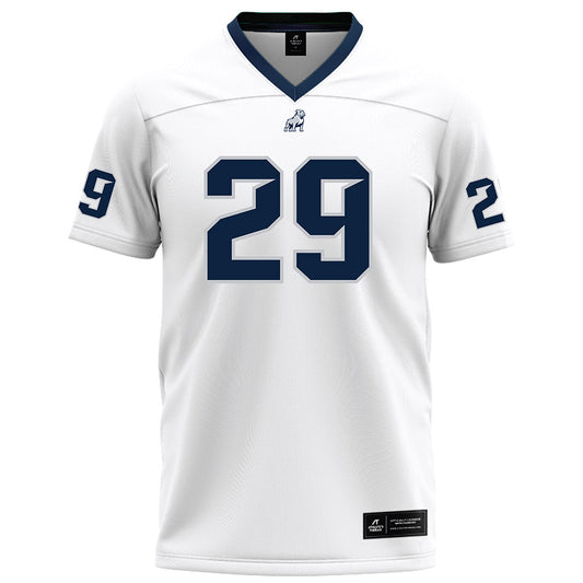 Samford - NCAA Football : CJ Douglas - White Football Jersey