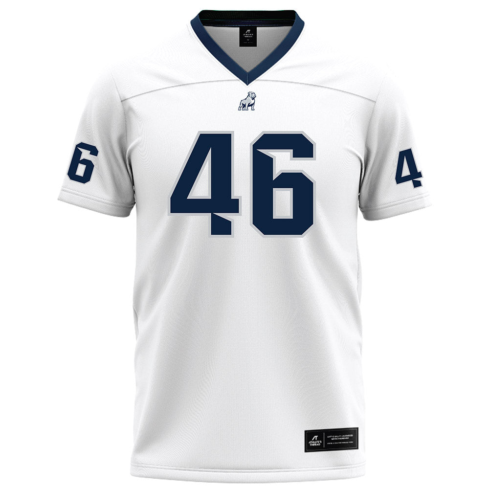 Samford - NCAA Football : Andrew Jordan - White Football Jersey-0