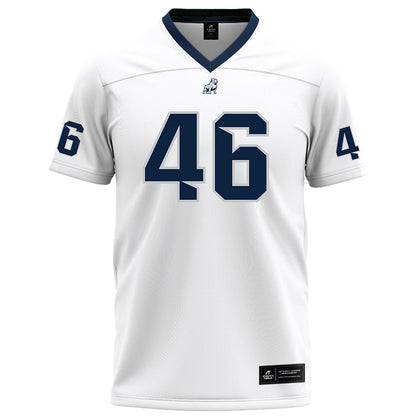 Samford - NCAA Football : Andrew Jordan - White Football Jersey-0