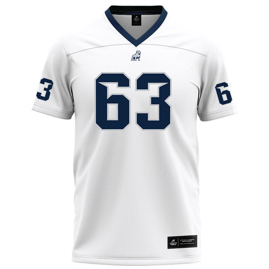 Samford - NCAA Football : Zachary Bond - White Football Jersey