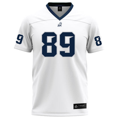 Samford - NCAA Football : Michael Mitchler - White Football Jersey