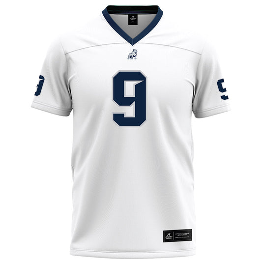 Samford - NCAA Football : Midnight Steward - White Football Jersey