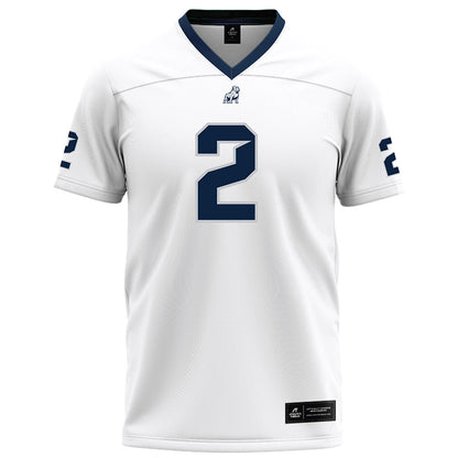 Samford - NCAA Football : Quincy Crittendon - White Football Jersey