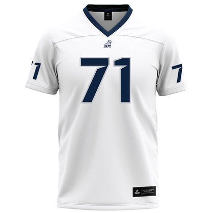 Samford - NCAA Football : Carson Donovan - White Football Jersey