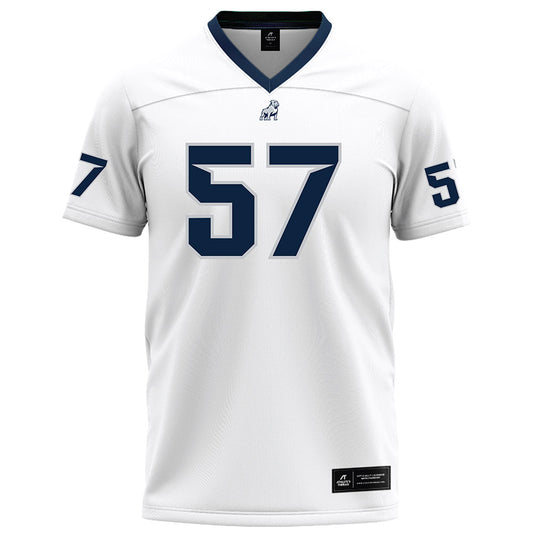 Samford - NCAA Football : Cooper Frazier - White Football Jersey