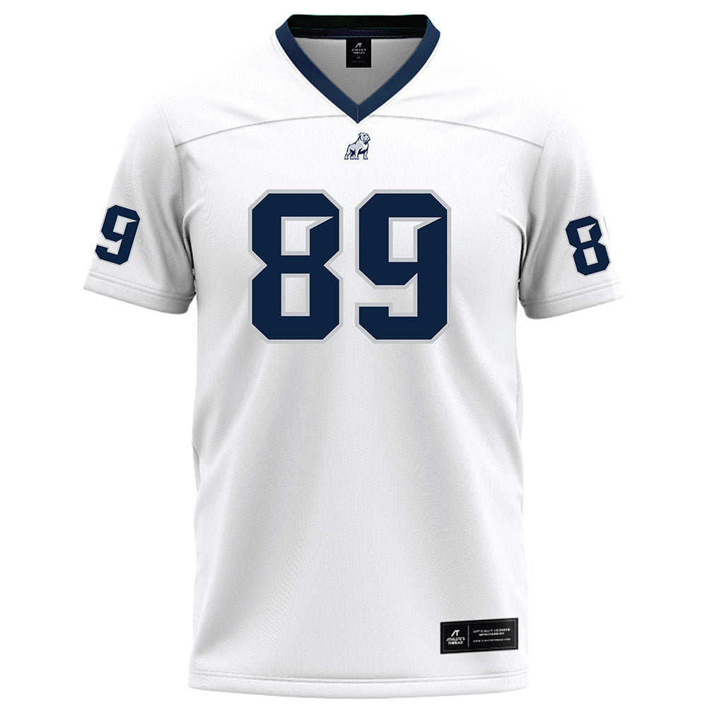 Samford - NCAA Football : Knox Mclean - White Football Jersey-0