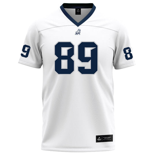Samford - NCAA Football : Knox Mclean - White Football Jersey-0