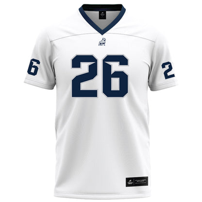 Samford - NCAA Football : Mitch Owen - White Football Jersey