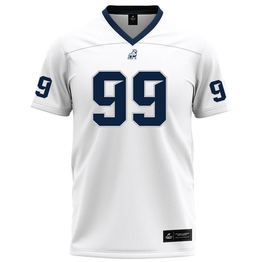 Samford - NCAA Football : Tyler Durant - White Football Jersey-0