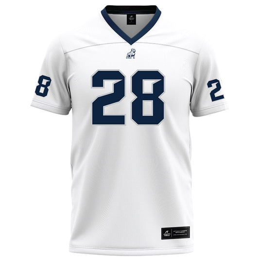 Samford - NCAA Football : Grant Hidalgo - White Football Jersey-0