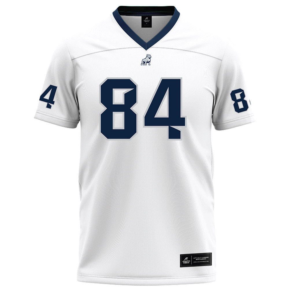 Samford - NCAA Football : Sam Pickett III - White Football Jersey-0
