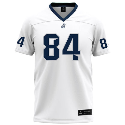 Samford - NCAA Football : Sam Pickett III - White Football Jersey-0