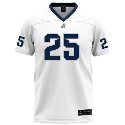 Samford - NCAA Football : William Pruitt - White Football Jersey