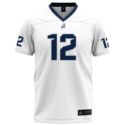 Samford - NCAA Football : Charlie Gilliam - White Football Jersey-0