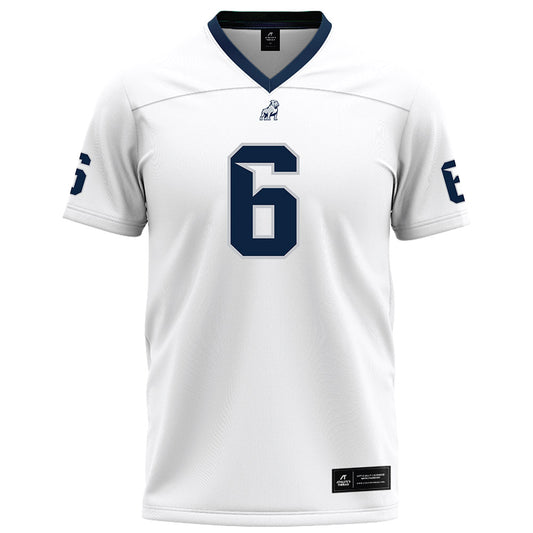 Samford - NCAA Football : Jalen Nelson - White Football Jersey