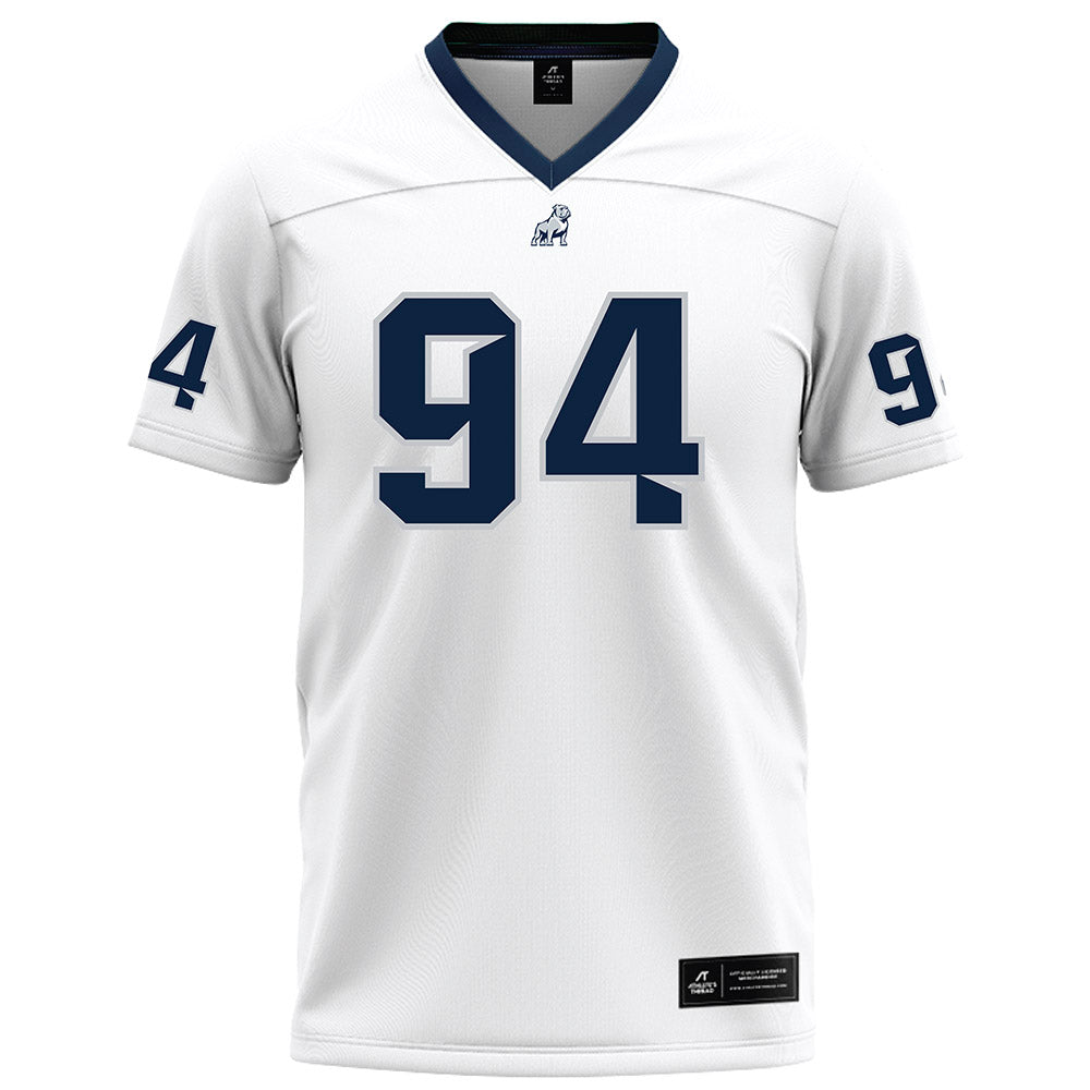 Samford - NCAA Football : Joseph Shannon - White Football Jersey-0