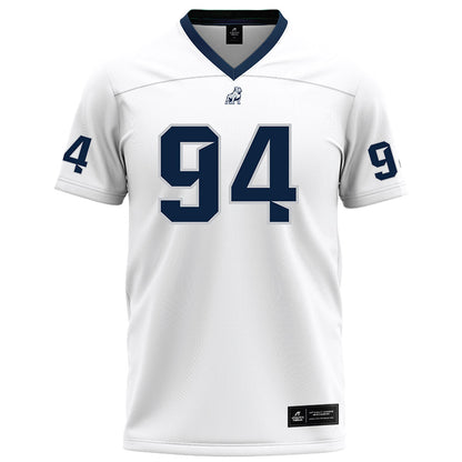 Samford - NCAA Football : Joseph Shannon - White Football Jersey-0