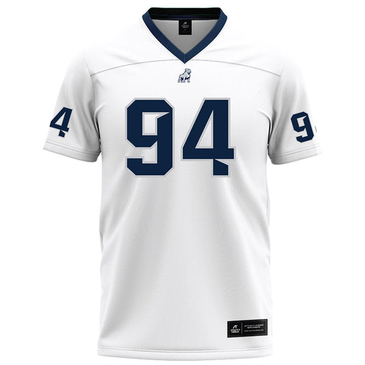 Samford - NCAA Football : Joseph Shannon - White Football Jersey-0