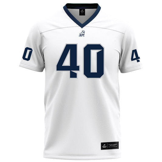 Samford - NCAA Football : Jordan Whitley - White Football Jersey-0